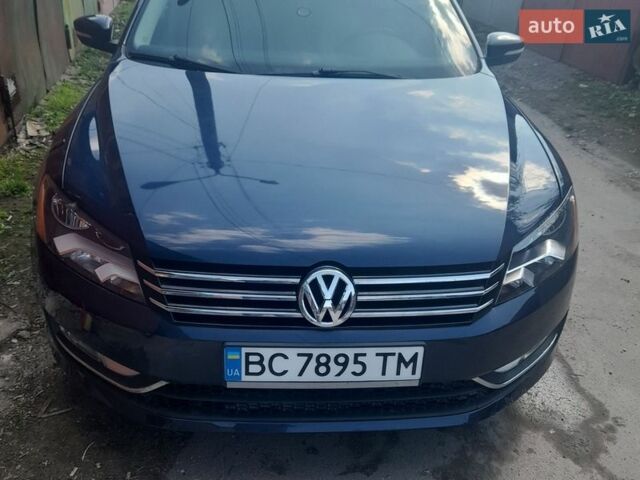 Синій Фольксваген Пассат, об'ємом двигуна 1.97 л та пробігом 211 тис. км за 11900 $, фото 1 на Automoto.ua