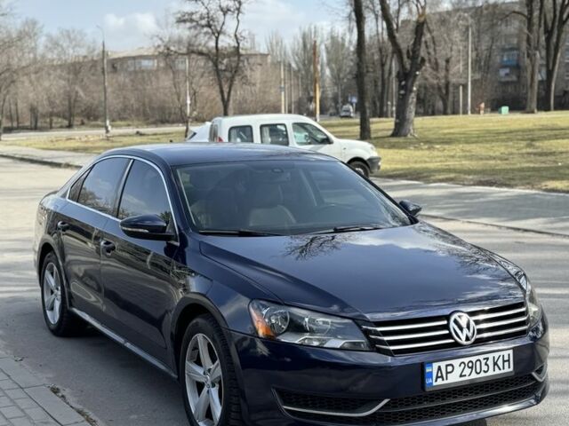 Синий Фольксваген Пассат, объемом двигателя 2.5 л и пробегом 250 тыс. км за 7850 $, фото 1 на Automoto.ua
