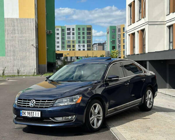 Синій Фольксваген Пассат, об'ємом двигуна 1.97 л та пробігом 247 тис. км за 11000 $, фото 1 на Automoto.ua