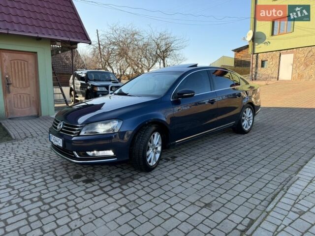Синій Фольксваген Пассат, об'ємом двигуна 1.97 л та пробігом 200 тис. км за 12500 $, фото 1 на Automoto.ua