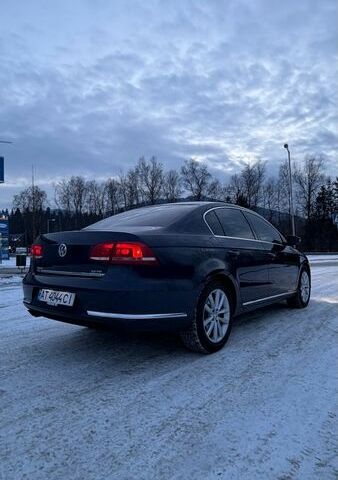 Синий Фольксваген Пассат, объемом двигателя 1.97 л и пробегом 200 тыс. км за 12500 $, фото 1 на Automoto.ua