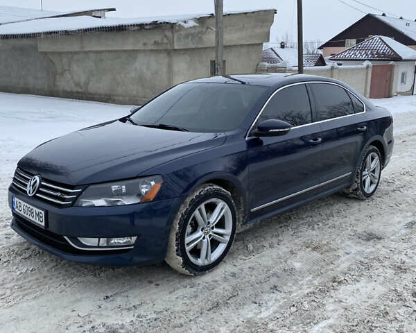 Синий Фольксваген Пассат, объемом двигателя 1.97 л и пробегом 272 тыс. км за 9990 $, фото 1 на Automoto.ua