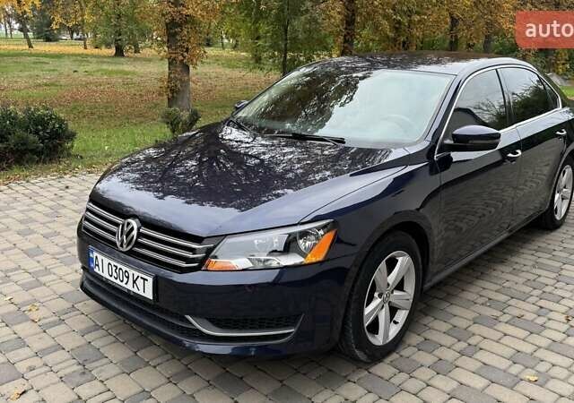 Синий Фольксваген Пассат, объемом двигателя 2.5 л и пробегом 271 тыс. км за 10200 $, фото 1 на Automoto.ua