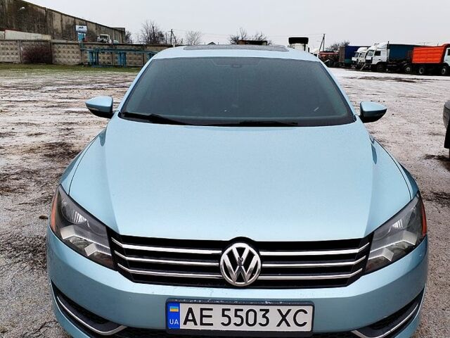 Синий Фольксваген Пассат, объемом двигателя 2.5 л и пробегом 314 тыс. км за 8450 $, фото 1 на Automoto.ua