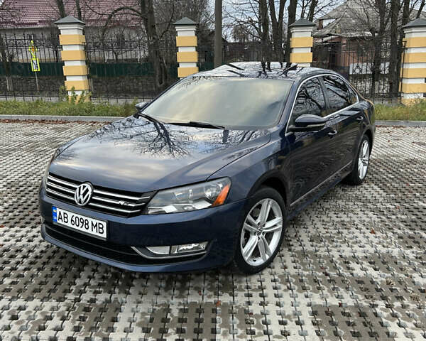 Синій Фольксваген Пассат, об'ємом двигуна 2 л та пробігом 270 тис. км за 9999 $, фото 1 на Automoto.ua