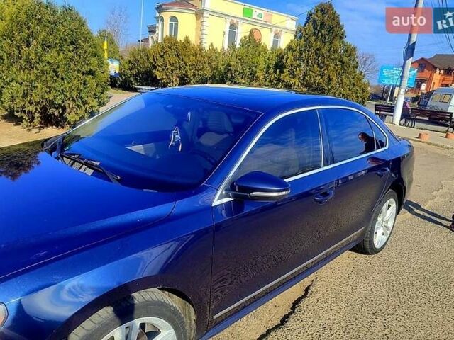 Синий Фольксваген Пассат, объемом двигателя 2 л и пробегом 380 тыс. км за 10000 $, фото 1 на Automoto.ua