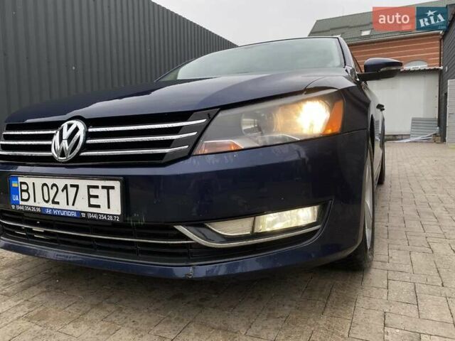 Синій Фольксваген Пассат, об'ємом двигуна 2.5 л та пробігом 341 тис. км за 9000 $, фото 1 на Automoto.ua
