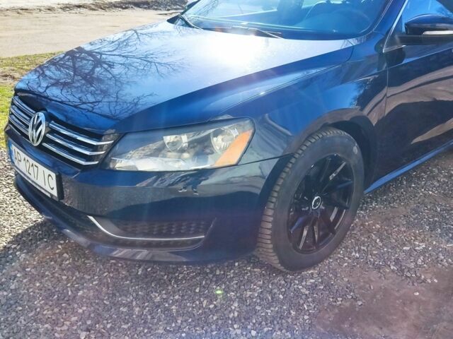 Синий Фольксваген Пассат, объемом двигателя 2.5 л и пробегом 240 тыс. км за 8000 $, фото 1 на Automoto.ua