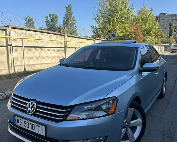 Синий Фольксваген Пассат, объемом двигателя 2.48 л и пробегом 161 тыс. км за 10500 $, фото 1 на Automoto.ua