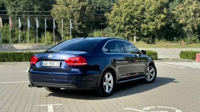 Синий Фольксваген Пассат, объемом двигателя 2.48 л и пробегом 0 тыс. км за 10399 $, фото 1 на Automoto.ua