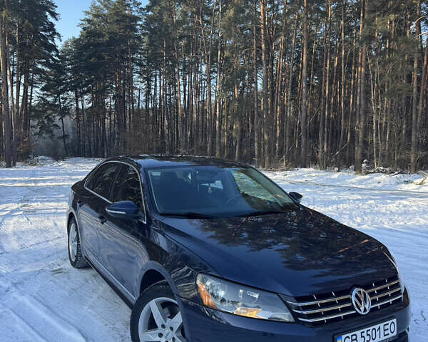 Синий Фольксваген Пассат, объемом двигателя 1.97 л и пробегом 174 тыс. км за 13500 $, фото 1 на Automoto.ua