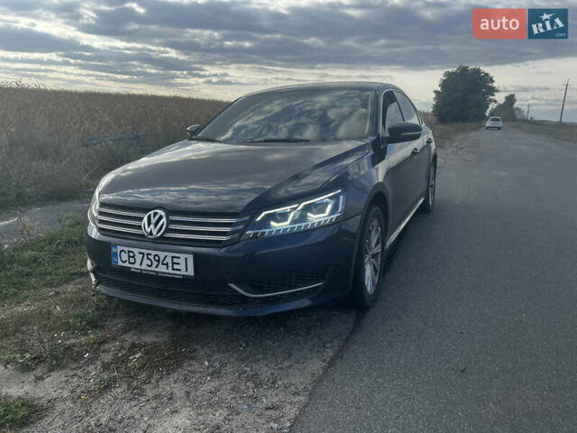 Синій Фольксваген Пассат, об'ємом двигуна 2 л та пробігом 221 тис. км за 8900 $, фото 1 на Automoto.ua