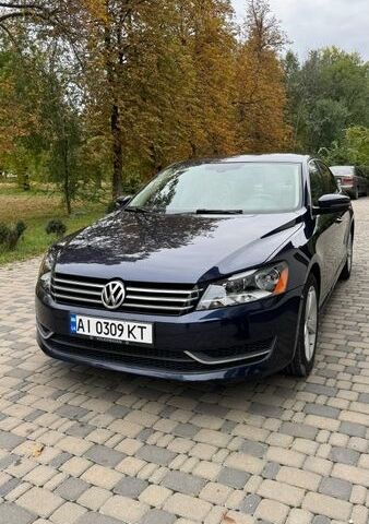 Синій Фольксваген Пассат, об'ємом двигуна 2.5 л та пробігом 270 тис. км за 9400 $, фото 1 на Automoto.ua