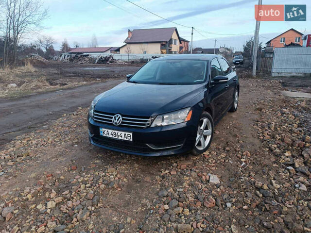 Синій Фольксваген Пассат, об'ємом двигуна 2.48 л та пробігом 306 тис. км за 9000 $, фото 1 на Automoto.ua