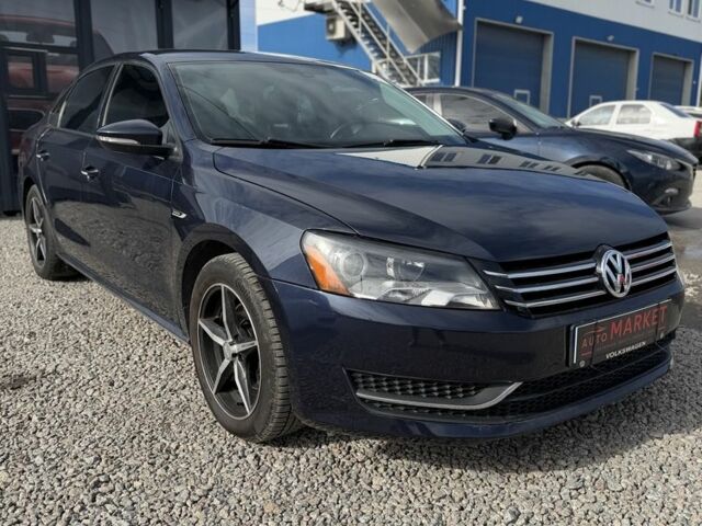 Синій Фольксваген Пассат, об'ємом двигуна 2.5 л та пробігом 188 тис. км за 9700 $, фото 1 на Automoto.ua