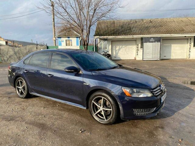 Синій Фольксваген Пассат, об'ємом двигуна 2.5 л та пробігом 188 тис. км за 9400 $, фото 1 на Automoto.ua