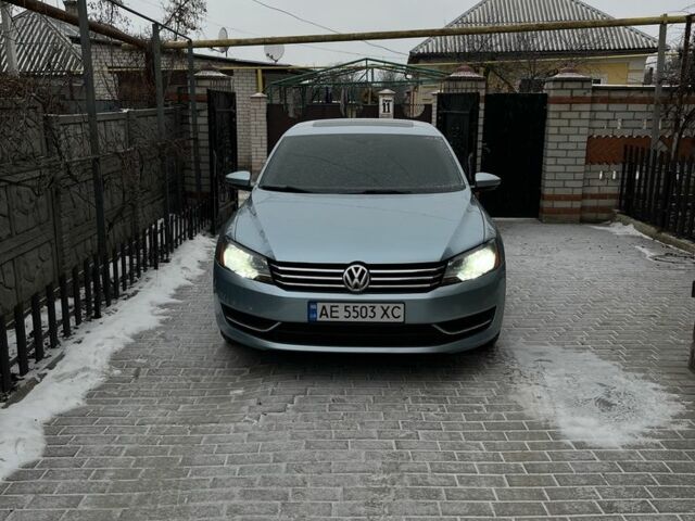 Синій Фольксваген Пассат, об'ємом двигуна 2.5 л та пробігом 258 тис. км за 9900 $, фото 1 на Automoto.ua