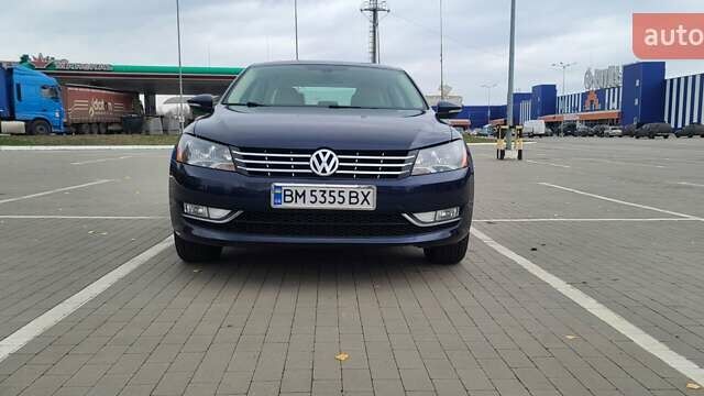 Синій Фольксваген Пассат, об'ємом двигуна 2 л та пробігом 92 тис. км за 13000 $, фото 1 на Automoto.ua