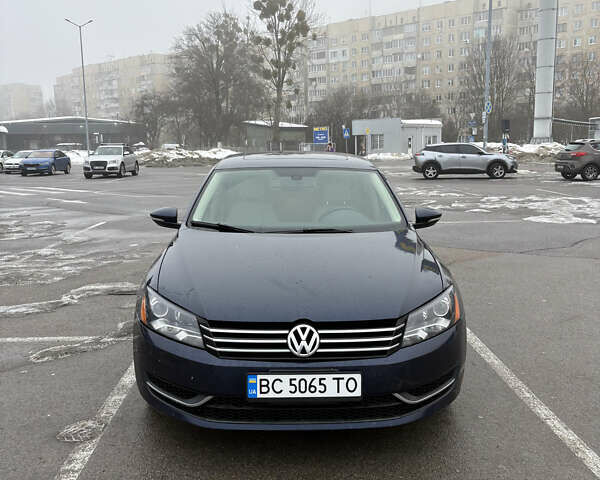 Синий Фольксваген Пассат, объемом двигателя 2.5 л и пробегом 291 тыс. км за 7300 $, фото 1 на Automoto.ua