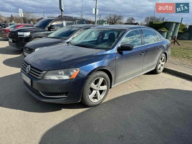Синій Фольксваген Пассат, об'ємом двигуна 2.5 л та пробігом 209 тис. км за 8300 $, фото 1 на Automoto.ua
