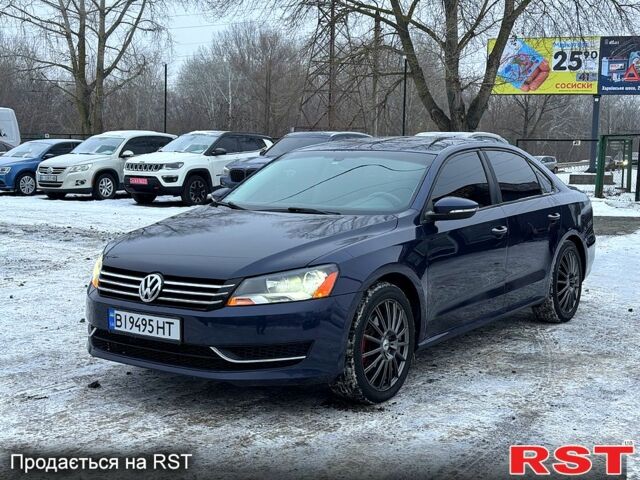 Синий Фольксваген Пассат, объемом двигателя 2.5 л и пробегом 23700 тыс. км за 8900 $, фото 1 на Automoto.ua