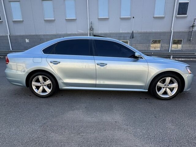 Синий Фольксваген Пассат, объемом двигателя 2.5 л и пробегом 160 тыс. км за 10500 $, фото 1 на Automoto.ua