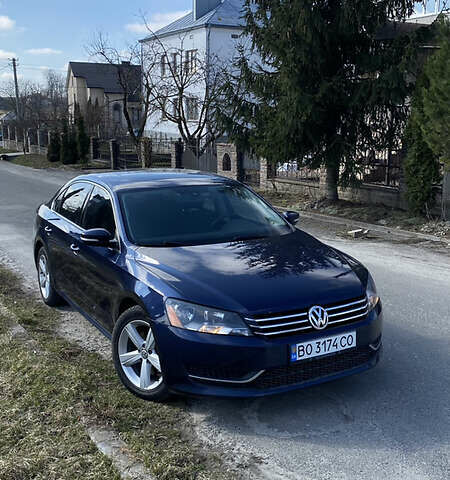 Синій Фольксваген Пассат, об'ємом двигуна 2.5 л та пробігом 199 тис. км за 10600 $, фото 1 на Automoto.ua