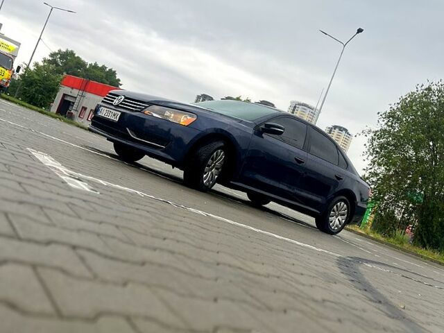 Синий Фольксваген Пассат, объемом двигателя 2.5 л и пробегом 273 тыс. км за 8300 $, фото 1 на Automoto.ua