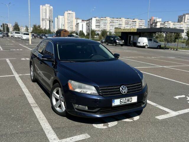 Фольксваген Пассат 2012 в Киеве на Automoto.ua Синий Фольксваген Пассат, объемом двигателя 2.5 л и пробегом 203 тыс. км за 9900 $, фото 1 на Automoto.ua