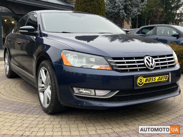 Синий Фольксваген Пассат, объемом двигателя 2 л и пробегом 194 тыс. км за 11999 $, фото 1 на Automoto.ua