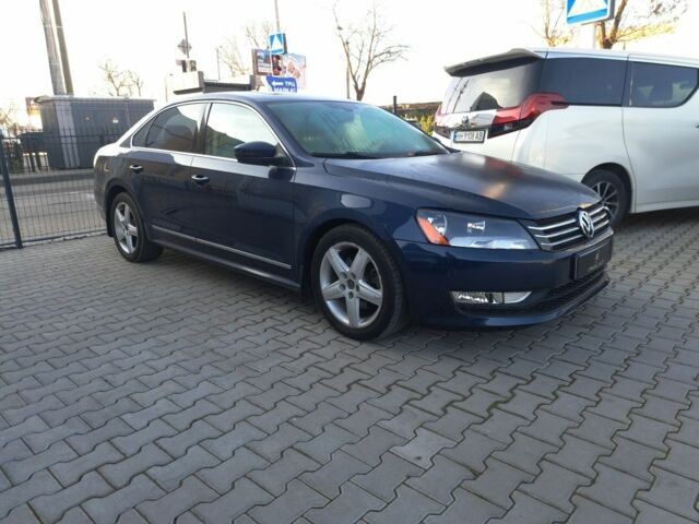 Синій Фольксваген Пассат, об'ємом двигуна 2 л та пробігом 226 тис. км за 9200 $, фото 1 на Automoto.ua