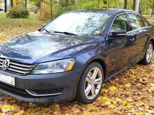 Синий Фольксваген Пассат, объемом двигателя 0 л и пробегом 175 тыс. км за 7500 $, фото 1 на Automoto.ua