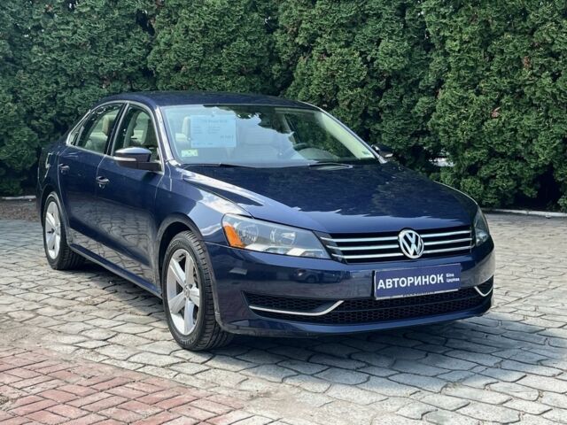 Синій Фольксваген Пассат, об'ємом двигуна 2.5 л та пробігом 211 тис. км за 9900 $, фото 1 на Automoto.ua