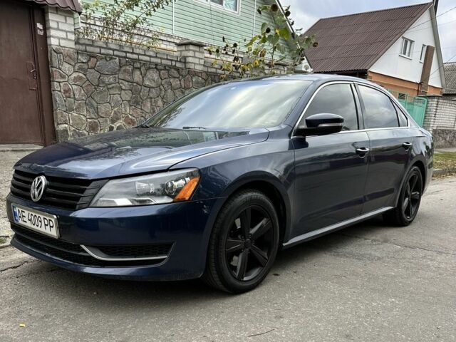 Фольксваген Пассат 2013 в Кременчуге на Automoto.ua Синий Фольксваген Пассат, объемом двигателя 2.5 л и пробегом 177 тыс. км за 10499 $, фото 1 на Automoto.ua