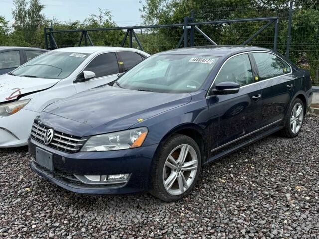 Синий Фольксваген Пассат, объемом двигателя 2 л и пробегом 96 тыс. км за 9690 $, фото 1 на Automoto.ua