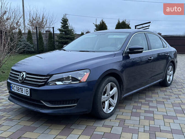 Синій Фольксваген Пассат, об'ємом двигуна 2 л та пробігом 310 тис. км за 9999 $, фото 1 на Automoto.ua