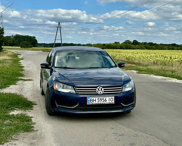 Синій Фольксваген Пассат, об'ємом двигуна 1.8 л та пробігом 291 тис. км за 9000 $, фото 1 на Automoto.ua