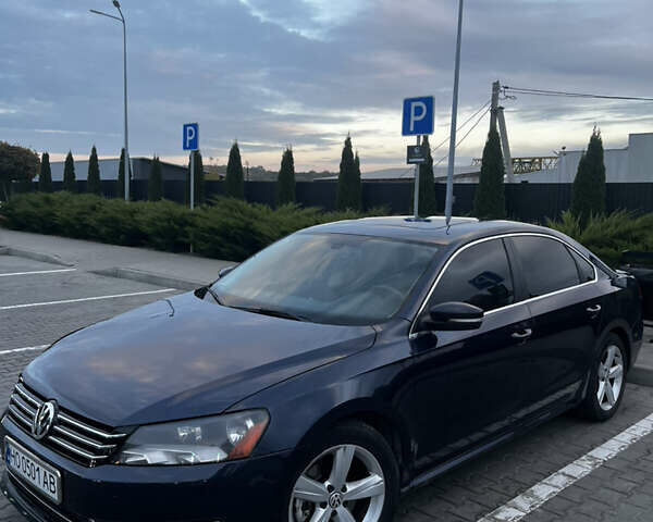 Синий Фольксваген Пассат, объемом двигателя 2.48 л и пробегом 224 тыс. км за 9000 $, фото 1 на Automoto.ua