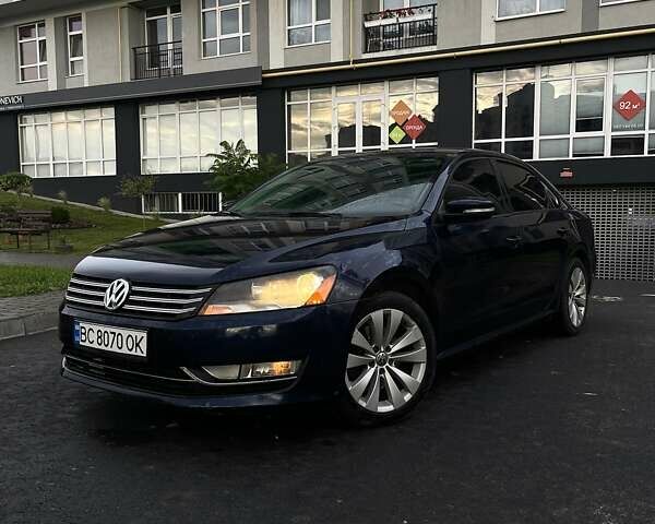 Синій Фольксваген Пассат, об'ємом двигуна 2.5 л та пробігом 182 тис. км за 9300 $, фото 1 на Automoto.ua