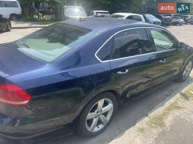 Синій Фольксваген Пассат, об'ємом двигуна 2.48 л та пробігом 270 тис. км за 10500 $, фото 1 на Automoto.ua
