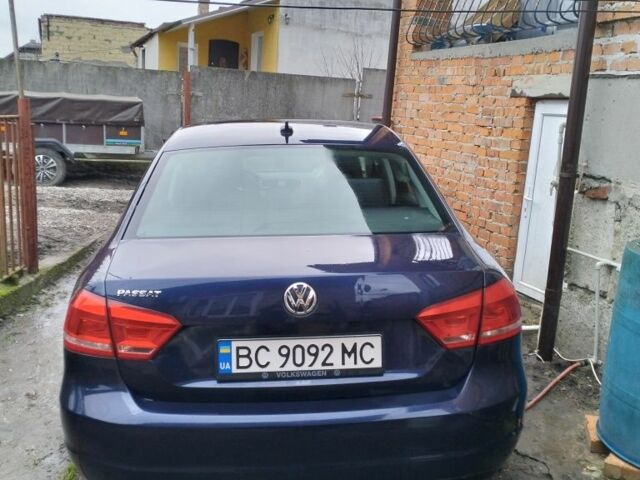 Синій Фольксваген Пассат, об'ємом двигуна 2.5 л та пробігом 93 тис. км за 3800 $, фото 1 на Automoto.ua