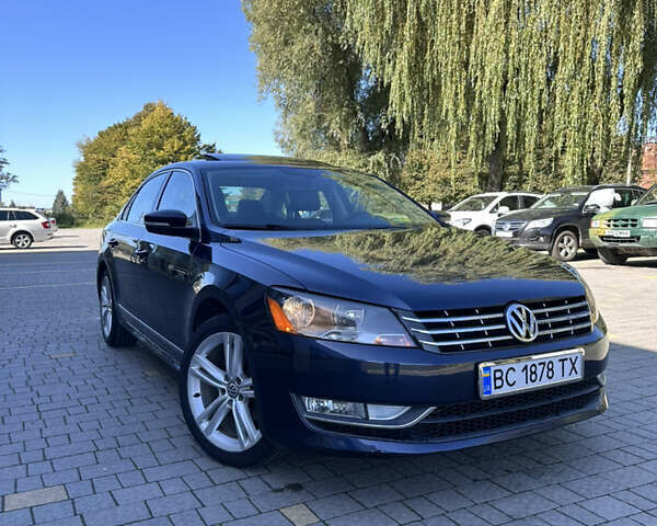 Синий Фольксваген Пассат, объемом двигателя 2 л и пробегом 98 тыс. км за 14400 $, фото 1 на Automoto.ua