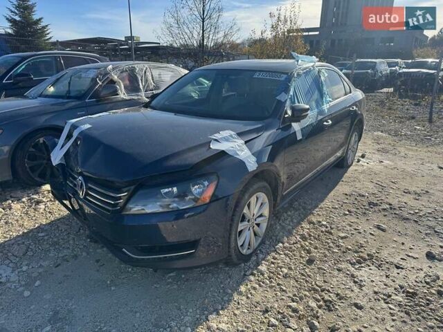 Фольксваген Пассат 2013 у Львові на Automoto.ua Синій Фольксваген Пассат, об'ємом двигуна 2 л та пробігом 205 тис. км за 9500 $, фото 1 на Automoto.ua