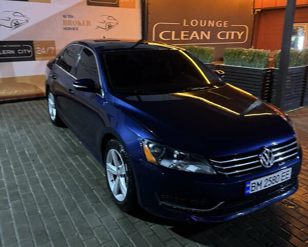 Синий Фольксваген Пассат, объемом двигателя 2.5 л и пробегом 262 тыс. км за 9500 $, фото 1 на Automoto.ua