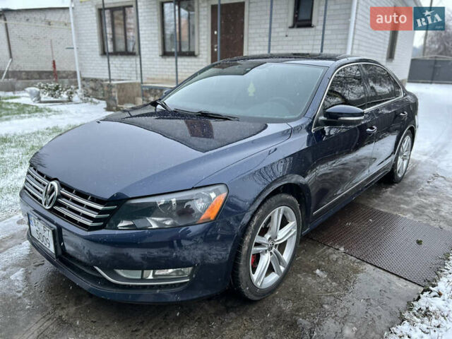Синий Фольксваген Пассат, объемом двигателя 1.8 л и пробегом 283 тыс. км за 9500 $, фото 1 на Automoto.ua