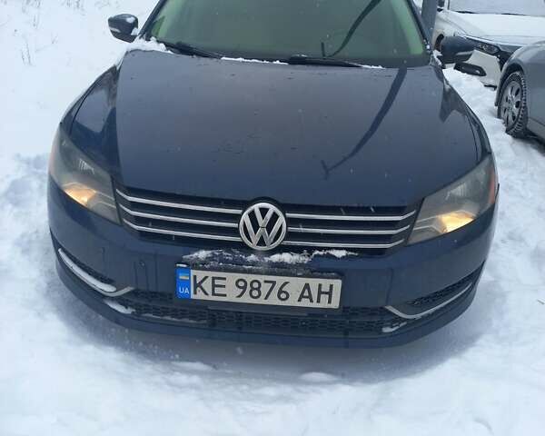 Синій Фольксваген Пассат, об'ємом двигуна 2.48 л та пробігом 309 тис. км за 11000 $, фото 1 на Automoto.ua