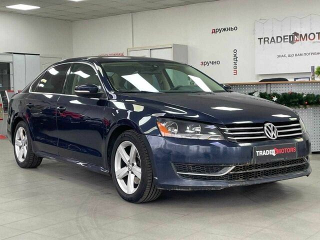 Синий Фольксваген Пассат, объемом двигателя 2.5 л и пробегом 276 тыс. км за 9490 $, фото 1 на Automoto.ua