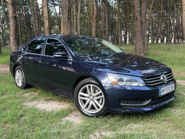 Синий Фольксваген Пассат, объемом двигателя 2.5 л и пробегом 258 тыс. км за 10300 $, фото 1 на Automoto.ua