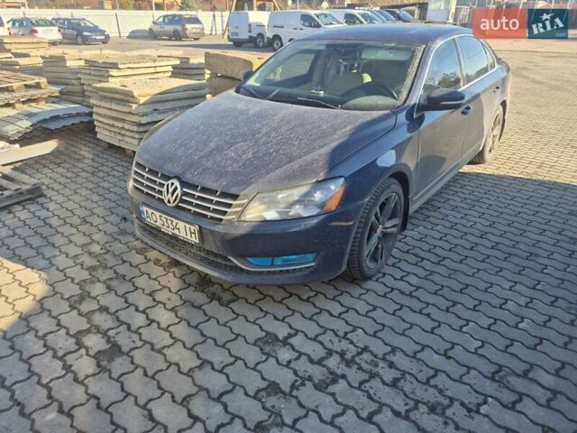Синій Фольксваген Пассат, об'ємом двигуна 1.97 л та пробігом 189 тис. км за 10500 $, фото 1 на Automoto.ua