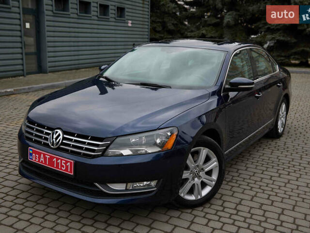Синій Фольксваген Пассат, об'ємом двигуна 2 л та пробігом 207 тис. км за 11900 $, фото 1 на Automoto.ua